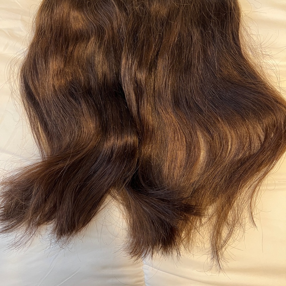 Glam Seamless Halo/Clip in Hair Extensions
